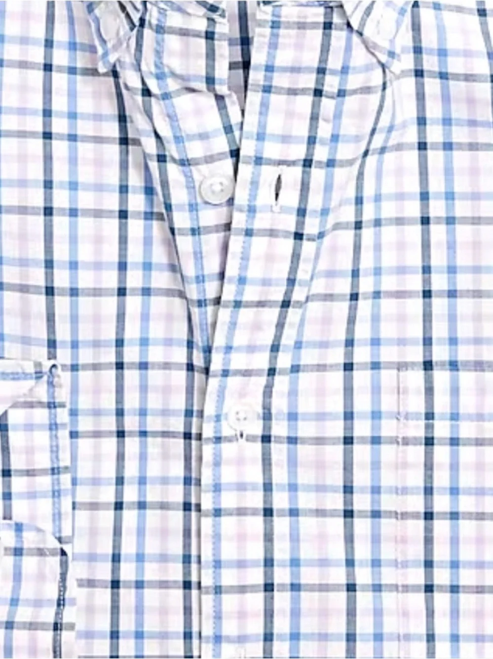 J. Crew Men’s Classic Dress Shirt Flex Washed Size Medium